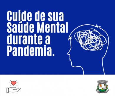 Cuidados para a Saúde Mental durante a Pandemia