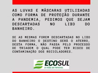 AVISO IMPORTANTE