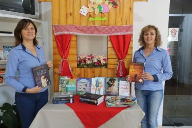 NOVOS LIVROS NA BIBLIOTECA PÚBLICA MUNICIPAL
