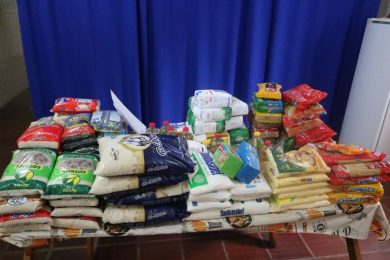 ENTREGA DE DONATIVOS DA CAMPANHA SOLIDÁRIA