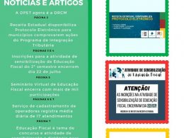 Está disponível para download o Informativo PIT nº 2 de Julho/2020