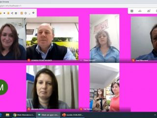 VIDEOCONFERÊNCIAS SÃO REALIZADAS NA SECRETARIA DE EDUCAÇÃO