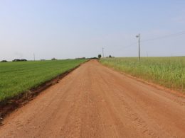 Recuperação de Estradas no Interior