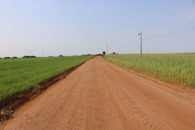 Recuperação de Estradas no Interior