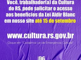 Cadastro Cultural