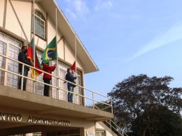 Abertura da Semana da Pátria em Lagoa dos Três Cantos