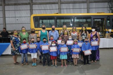 Encerramento das Atividades do Ano Letivo da Escola E.M.E.I Rainha – Pré A e B