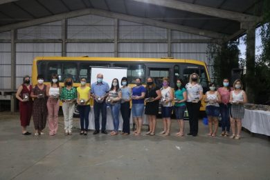 Encerramento das Atividades do Ano Letivo da E.M.E.F Professora Eida da Silveira