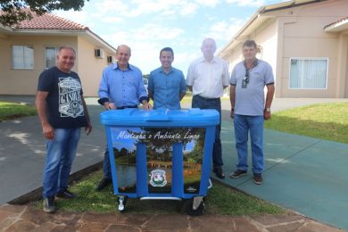 Containers de Lixo São Distribuídos em Lagoa dos Três Cantos