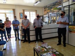 Administração de Lagoa dos Três Cantos iniciou governo com reuniões nas secretarias e departamentos.