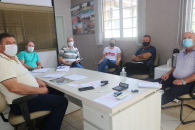 Secretariado de Lagoa dos Três Cantos esteve reunido com prefeito e vice