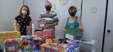 SMECTDL recebeu material escolar para o ano letivo