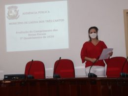 Lagoa dos Três Cantos teve audiência pública