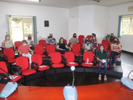 Secretaria da Educação reúne professores para apresentação das equipes diretivas das escolas