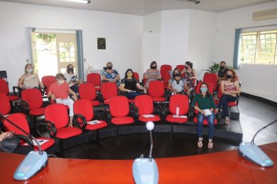 Secretaria da Educação reúne professores para apresentação das equipes diretivas das escolas