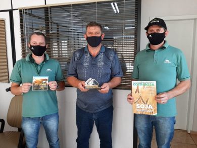 Município é homenageado pela Cotrisoja