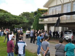 Administração municipal realiza solenidade de despedida para o vice-prefeito de Lagoa dos Três Cantos