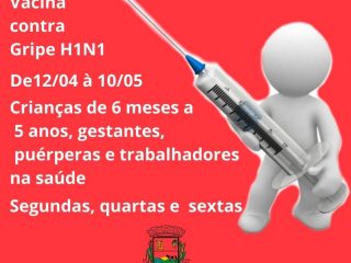 Vacinas contra gripe H1N1