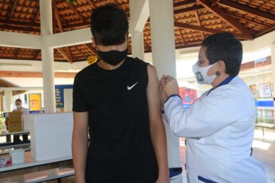 Feriado foi de vacinação contra H1N1 em Lagoa dos Três Cantos
