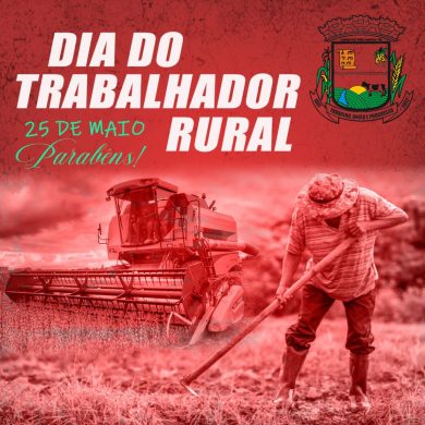 Homenagem da prefeitura municipal de Lagoa dos Três Cantos