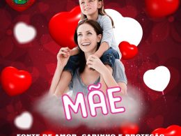 Feliz dia das mães