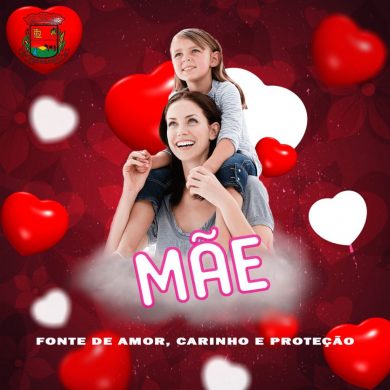 Feliz dia das mães