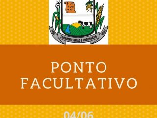 Lagoa dos Três Cantos terá ponto facultativo