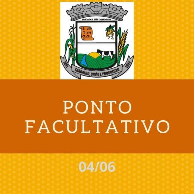 Lagoa dos Três Cantos terá ponto facultativo