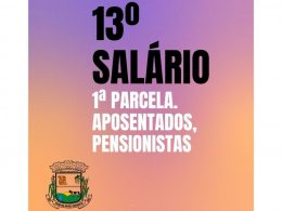 Aposentados e pensionistas recebem primeira parcela do 13º Salário