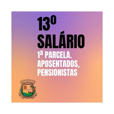 Aposentados e pensionistas recebem primeira parcela do 13º Salário