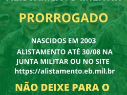 Prorrogado