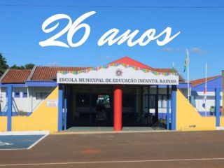 EMEI Rainha, 26 anos a serviço da Educação Infantil