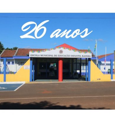 EMEI Rainha, 26 anos a serviço da Educação Infantil