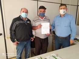 Servidor da Secretaria de Obras conquista aposentadoria