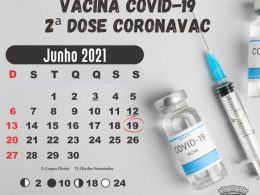 Vacina Coronavac 2ª dose