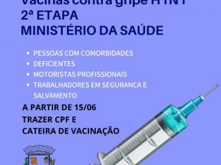 Vacina contra Gripe H1N1