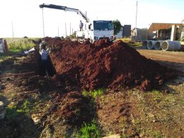 Secretaria de Obras prepara base para pavimentação asfáltica