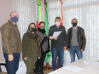 Prefeito Sergio recebe visita da diretoria da APAE