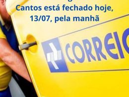 Correios Fechado