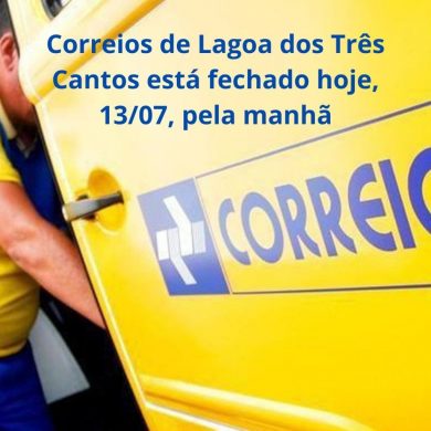 Correios Fechado