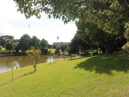 Praça da Lagoa foi reaberta após longo período com visitação proibida