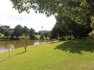 Praça da Lagoa foi reaberta após longo período com visitação proibida