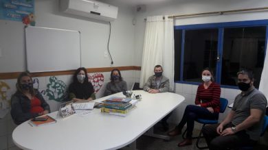 Novo conselho Escolar da EMEI Rainha