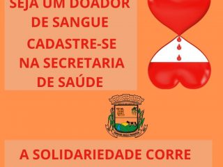 Doe sangue, doe vida