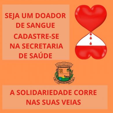Doe sangue, doe vida