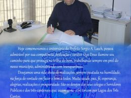 Parabéns prefeito