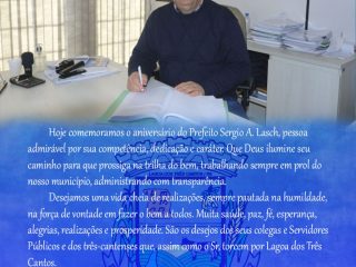 Parabéns prefeito