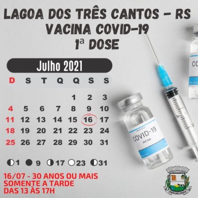Vacinação contra Covid-19
