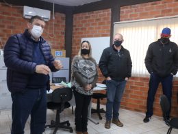 Empossada Secretária de Agricultura em Lagoa dos Três Cantos