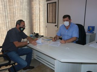 Município de Lagoa dos Três Cantos celebra Termo de Fomento com a APAE de Tapera